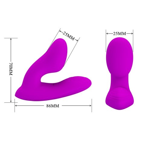 MASAŻER PROSTATY PRETTY LOVE MELVIN 05-1459 MASAŻER PROSTATY PRETTY LOVE MELVIN 05-1459