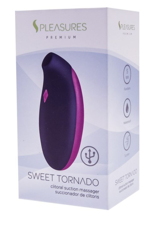 STYMULATOR SWEET TORNADO BLACK / PINK 37-0046