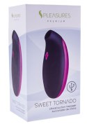 STYMULATOR SWEET TORNADO BLACK / PINK 37-0046