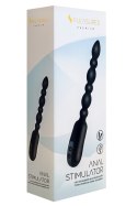 WIBRATOR ANAL STIMULATOR BLACK 37-0031