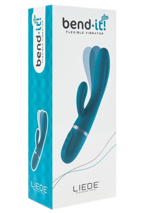 WIBRATOR BEND IT PLUS OCEAN BLUE 36-0009