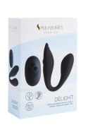 WIBRATOR DELIGHT - BLACK 37-0034