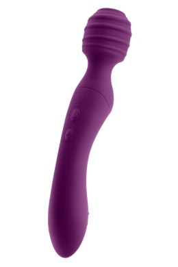 WIBRATOR DUO WAND PURPLE 37-0052