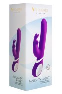 WIBRATOR NAUGHTY RABBIT PURPLE 37-0042