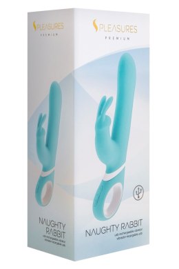 WIBRATOR NAUGHTY RABBIT TURQUOISE 37-0040