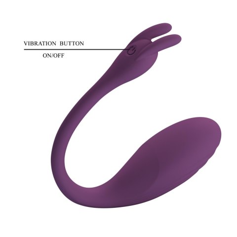 PRETTY LOVE - Catalina, 12 vibration functions Mobile APP Long-distance Control PRETTY LOVE - Catalina, 12 vibration functions Mobile APP Long-distance Control