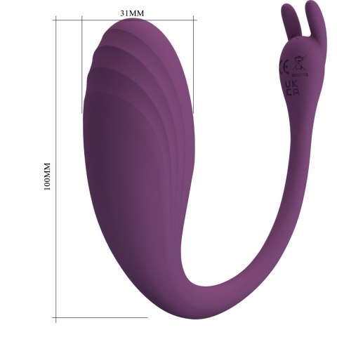PRETTY LOVE - Catalina, 12 vibration functions Mobile APP Long-distance Control PRETTY LOVE - Catalina, 12 vibration functions Mobile APP Long-distance Control