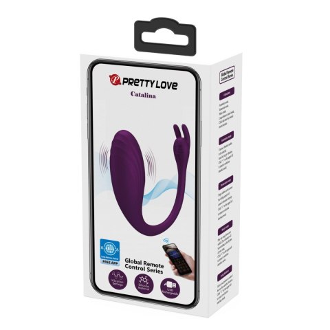 PRETTY LOVE - Catalina, 12 vibration functions Mobile APP Long-distance Control PRETTY LOVE - Catalina, 12 vibration functions Mobile APP Long-distance Control