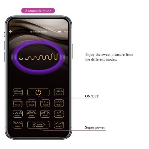 PRETTY LOVE - Catalina, 12 vibration functions Mobile APP Long-distance Control PRETTY LOVE - Catalina, 12 vibration functions Mobile APP Long-distance Control