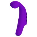 PRETTY LOVE - FINGERING VIBRATOR GORGON Purple, 10 vibration functions