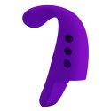 PRETTY LOVE - FINGERING VIBRATOR GORGON Purple, 10 vibration functions