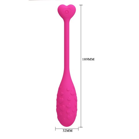 PRETTY LOVE - Fisherman Pink, 12 vibration functions Mobile APP remote control PRETTY LOVE - Fisherman Pink, 12 vibration functions Mobile APP remote control