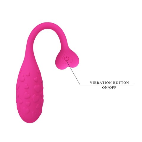 PRETTY LOVE - Fisherman Pink, 12 vibration functions Mobile APP remote control PRETTY LOVE - Fisherman Pink, 12 vibration functions Mobile APP remote control