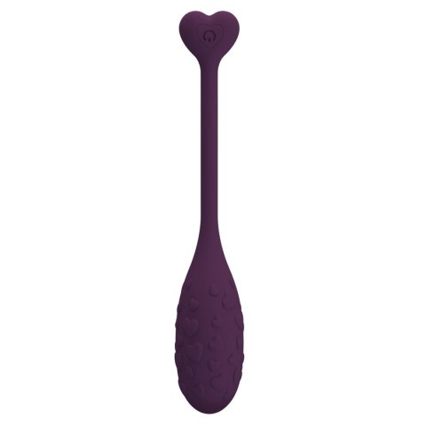 PRETTY LOVE - Fisherman Purple, 12 vibration functions Mobile APP remote control PRETTY LOVE - Fisherman Purple, 12 vibration functions Mobile APP remote control