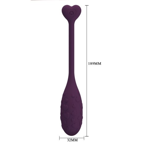 PRETTY LOVE - Fisherman Purple, 12 vibration functions Mobile APP remote control PRETTY LOVE - Fisherman Purple, 12 vibration functions Mobile APP remote control