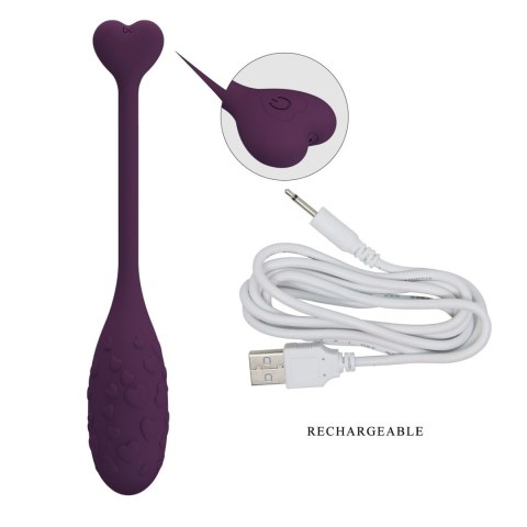 PRETTY LOVE - Fisherman Purple, 12 vibration functions Mobile APP remote control PRETTY LOVE - Fisherman Purple, 12 vibration functions Mobile APP remote control