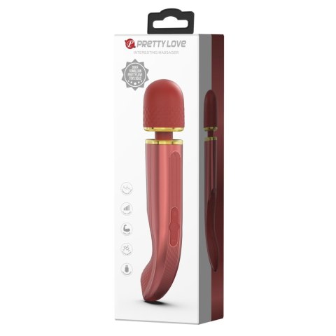 PRETTY LOVE - Interesting Massager 5 levels of speed control 7 vibration functions PRETTY LOVE - Interesting Massager 5 levels of speed control 7 vibration functions