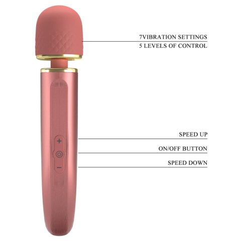 PRETTY LOVE - Interesting Massager 5 levels of speed control 7 vibration functions PRETTY LOVE - Interesting Massager 5 levels of speed control 7 vibration functions