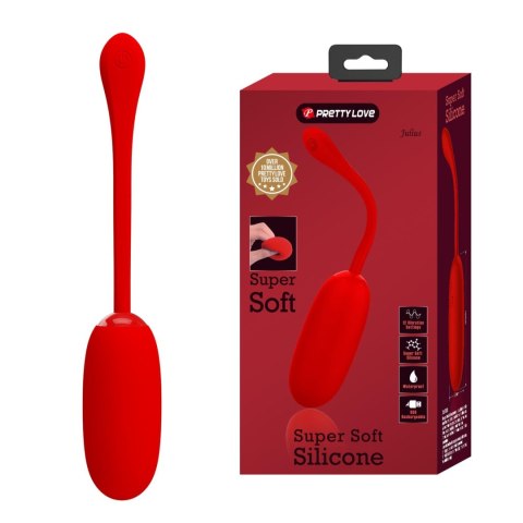 PRETTY LOVE - JULIUS EGG Red 12 function vibrations PRETTY LOVE - JULIUS EGG Red 12 function vibrations