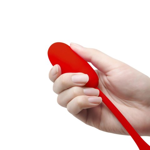 PRETTY LOVE - JULIUS EGG Red 12 function vibrations PRETTY LOVE - JULIUS EGG Red 12 function vibrations
