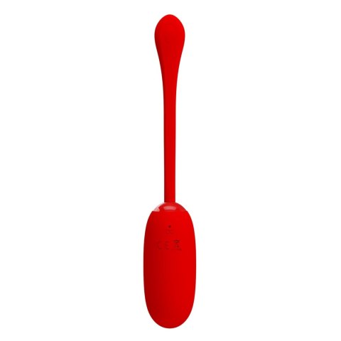 PRETTY LOVE - JULIUS EGG Red 12 function vibrations PRETTY LOVE - JULIUS EGG Red 12 function vibrations