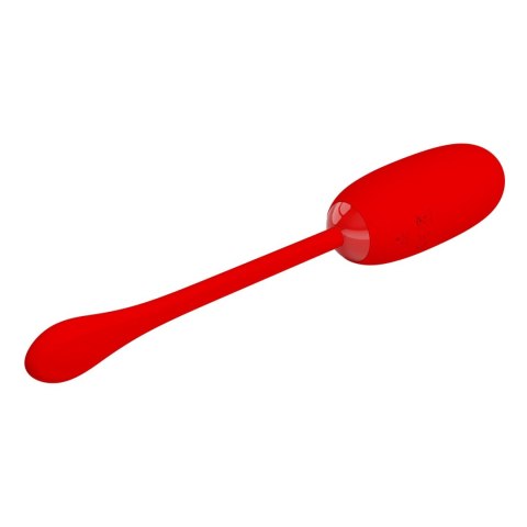 PRETTY LOVE - JULIUS EGG Red 12 function vibrations PRETTY LOVE - JULIUS EGG Red 12 function vibrations