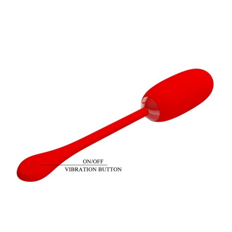 PRETTY LOVE - JULIUS EGG Red 12 function vibrations PRETTY LOVE - JULIUS EGG Red 12 function vibrations