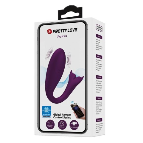 PRETTY LOVE - Jayleen, 12 vibration functions Mobile APP Long-distance Control PRETTY LOVE - Jayleen, 12 vibration functions Mobile APP Long-distance Control