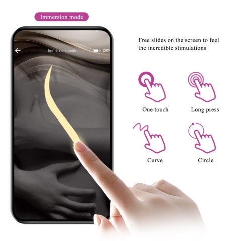 PRETTY LOVE - Jayleen, 12 vibration functions Mobile APP Long-distance Control PRETTY LOVE - Jayleen, 12 vibration functions Mobile APP Long-distance Control