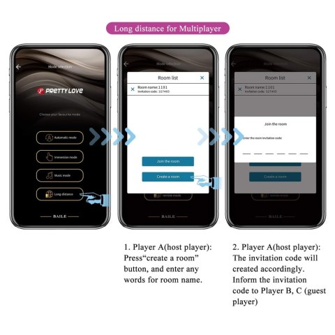 PRETTY LOVE - Jayleen, 12 vibration functions Mobile APP Long-distance Control PRETTY LOVE - Jayleen, 12 vibration functions Mobile APP Long-distance Control