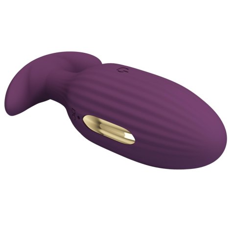 PRETTY LOVE - Jefferson, 12 vibration functions 3 electric shock functions Mobile APP Long-distance Control PRETTY LOVE - Jefferson, 12 vibration functions 3 electric shock functions Mobile APP Long-distance Control