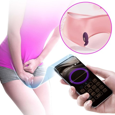 PRETTY LOVE - Jefferson, 12 vibration functions 3 electric shock functions Mobile APP Long-distance Control PRETTY LOVE - Jefferson, 12 vibration functions 3 electric shock functions Mobile APP Long-distance Control