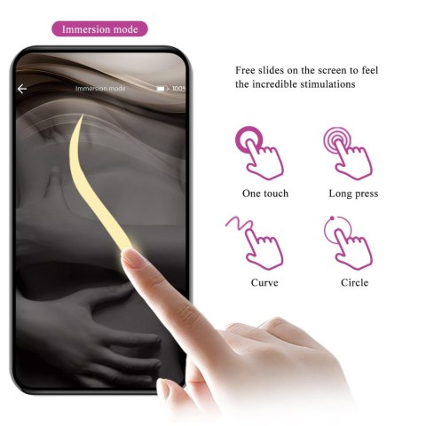 PRETTY LOVE - Jefferson, 12 vibration functions 3 electric shock functions Mobile APP Long-distance Control PRETTY LOVE - Jefferson, 12 vibration functions 3 electric shock functions Mobile APP Long-distance Control