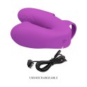 PRETTY LOVE - Super Finger ATHENA Purple, 7 vibration functions 7 tapping functions Memory function