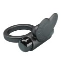 PRETTY LOVE - VIBRANT PENIS RING DEBONAIRE Black, 10 vibration functions