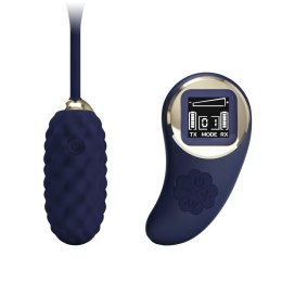 PRETTY LOVE - Vivian Blue, 10 vibration functions 9 speed levels Wireless remote control