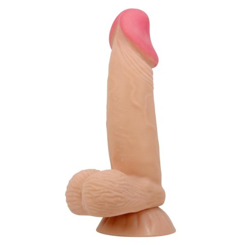 BAILE - Sliding Skin 7,6'' Flesh, Suction base Bendable TPR BAILE - Sliding Skin 7,6'' Flesh, Suction base Bendable TPR