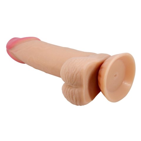 BAILE - Sliding Skin 7,6'' Flesh, Suction base Bendable TPR BAILE - Sliding Skin 7,6'' Flesh, Suction base Bendable TPR