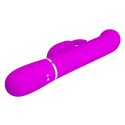 PRETTY LOVE - Coale Twinkled Tenderness Purple, 7 vibration functions 4 rotation functions 4 thrusting settings