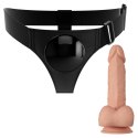 PRETTY LOVE - HARNESS BRIEFS Jerry Universal Strap-On Harness 7,6'' Dildo Flesh