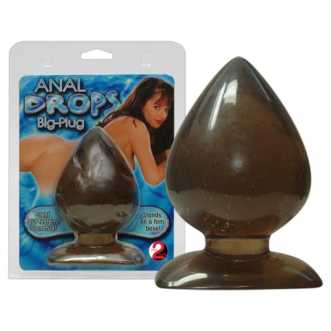 KOREK ANALNY ANAL DROPS BIG-PLUG 13-0793 KOREK ANALNY ANAL DROPS BIG-PLUG 13-0793