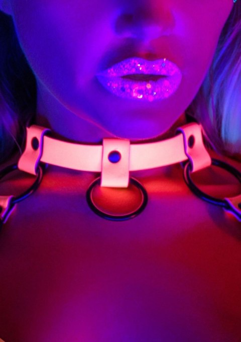 Open Cup Bra Harness Pink Open Cup Bra Harness Pink