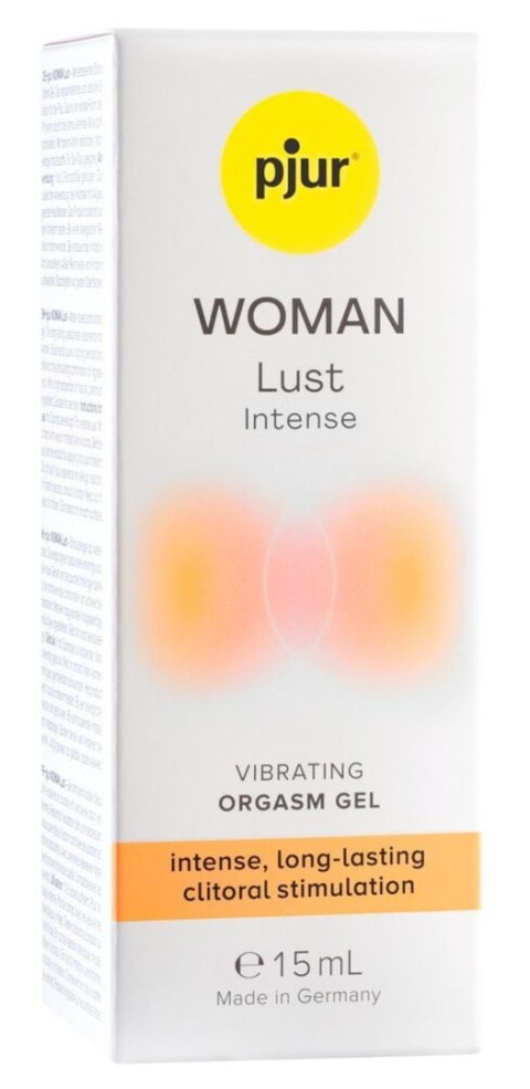 Pjur WOMAN Lust Intense, 15 ml - Vibrating Orgasm Gel Pjur WOMAN Lust Intense, 15 ml - Vibrating Orgasm Gel