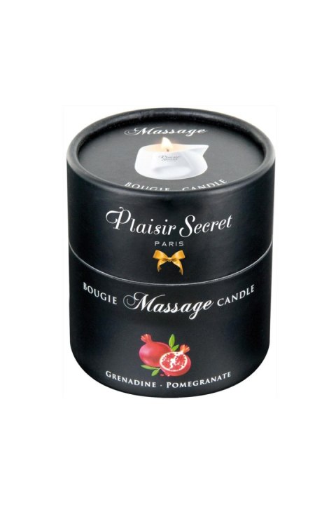 GRENADINE MASSAGE CANDLE 80ML GRENADINE MASSAGE CANDLE 80ML