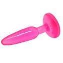 BAILE- BUTT PLUG PINK / RED