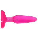 BAILE- BUTT PLUG PINK / RED