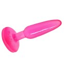 BAILE- BUTT PLUG PINK / RED