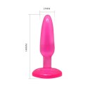 BAILE- BUTT PLUG PINK / RED