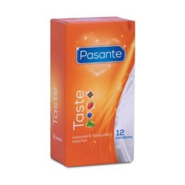 Condoms Pasante Misti Taste 12 pcs