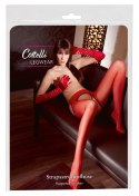 RAJSTOPY SEX TIGHTS RED L/XL 13-7055